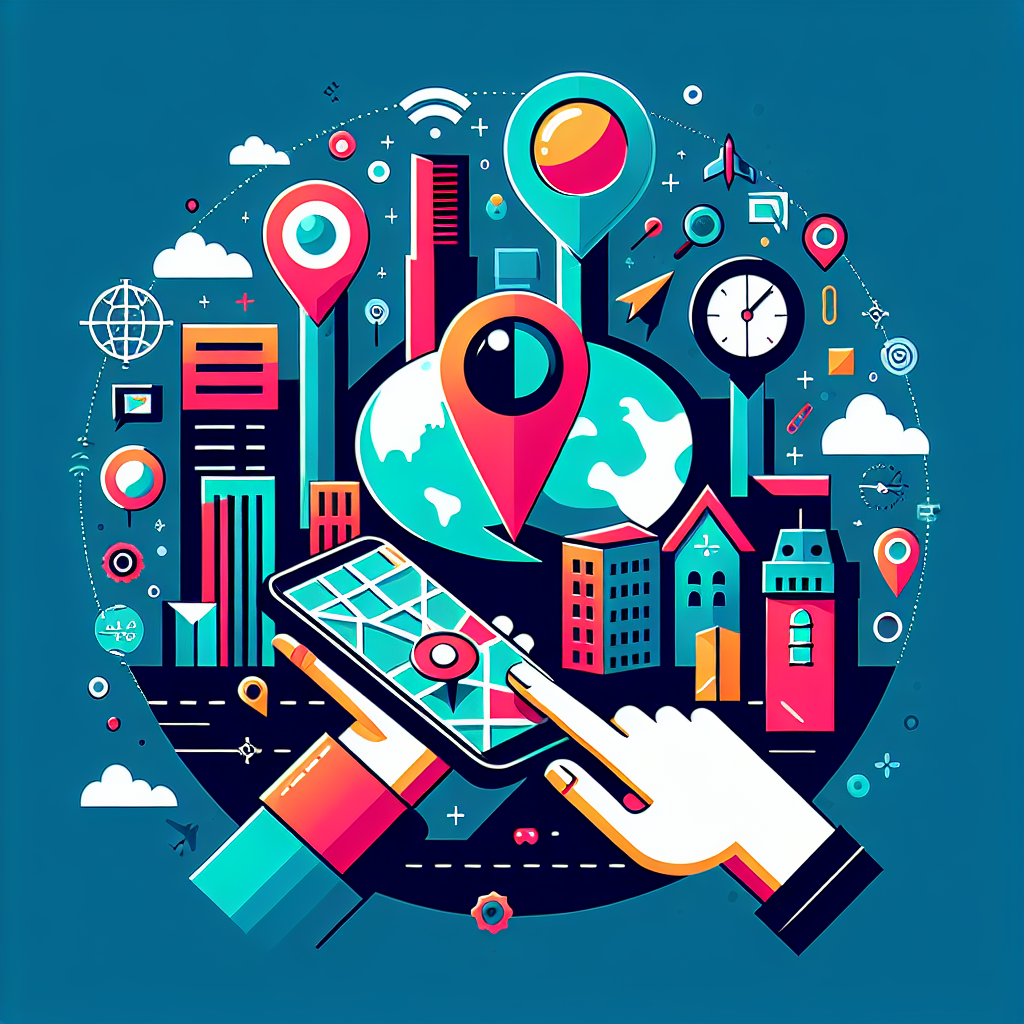 Geomarketing con SMS: Envía mensajes por ubicación geográfica.