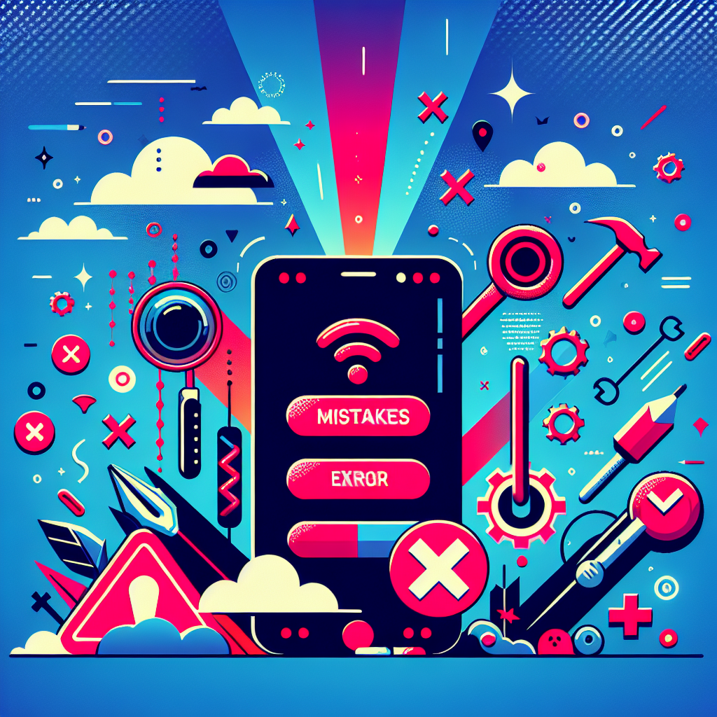 Errores comunes al enviar SMS masivos (y cómo solucionarlos).