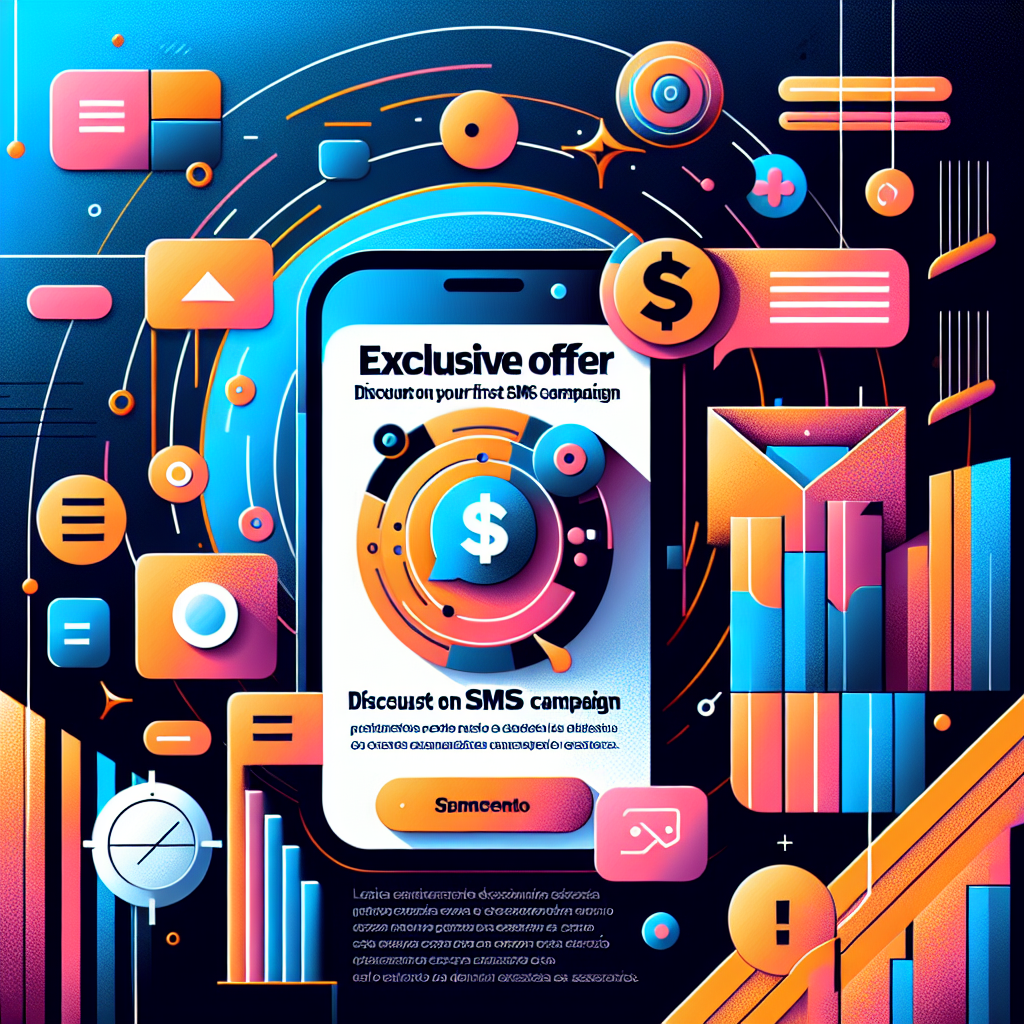 Oferta exclusiva: Descuento en tu primera campaña de SMS.