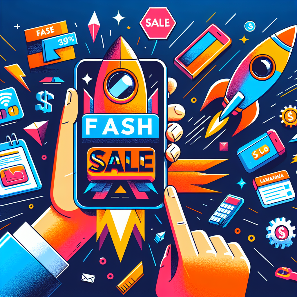 Cómo lanzar una promoción relámpago con SMS y aumentar ventas.