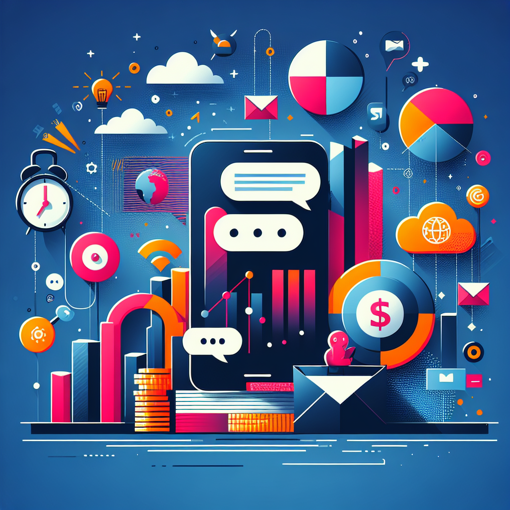 El impacto de los SMS en la fidelización de clientes a largo plazo.
